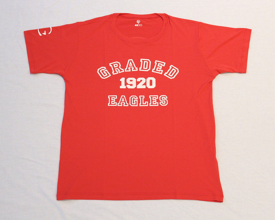 Red Dri-Fit T-shirt - Eagle