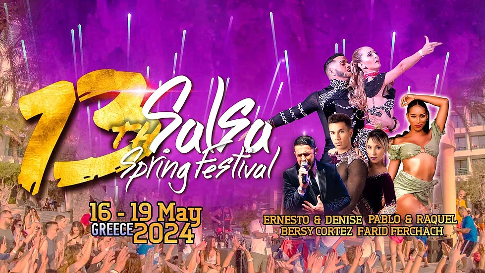 Salsa Spring Festival, Greece