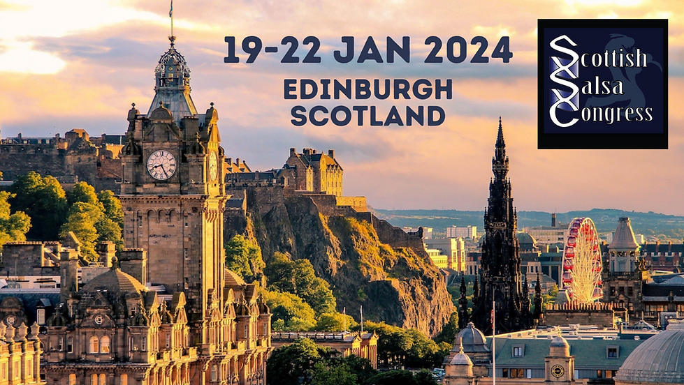 15th Scottish Salsa Congress, Edinburgh
