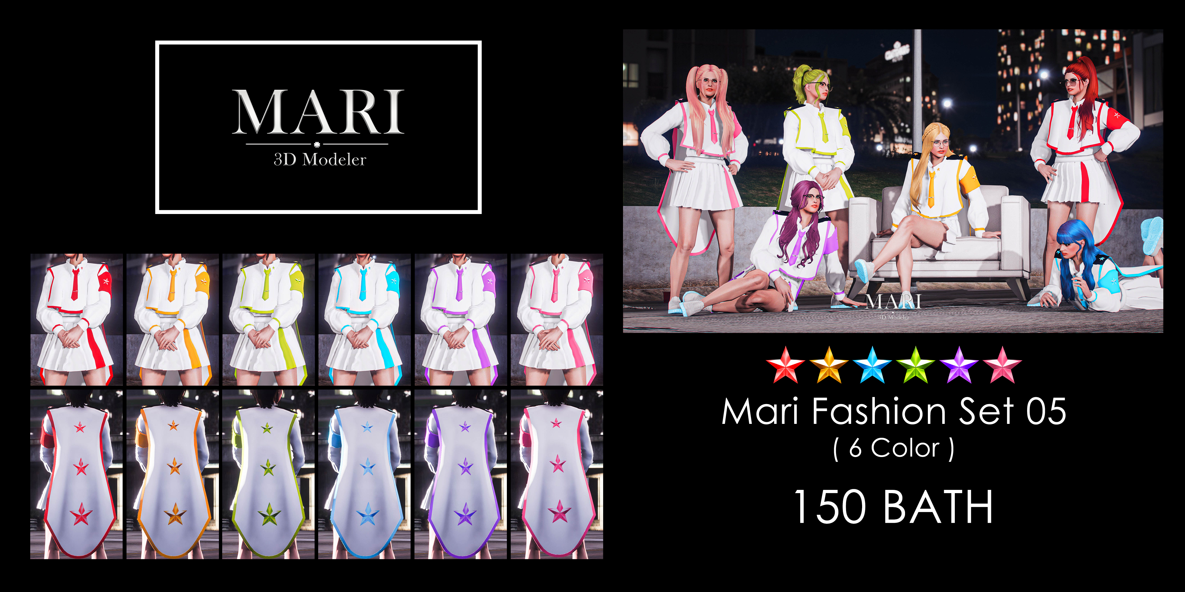 Mari Fashion set 05