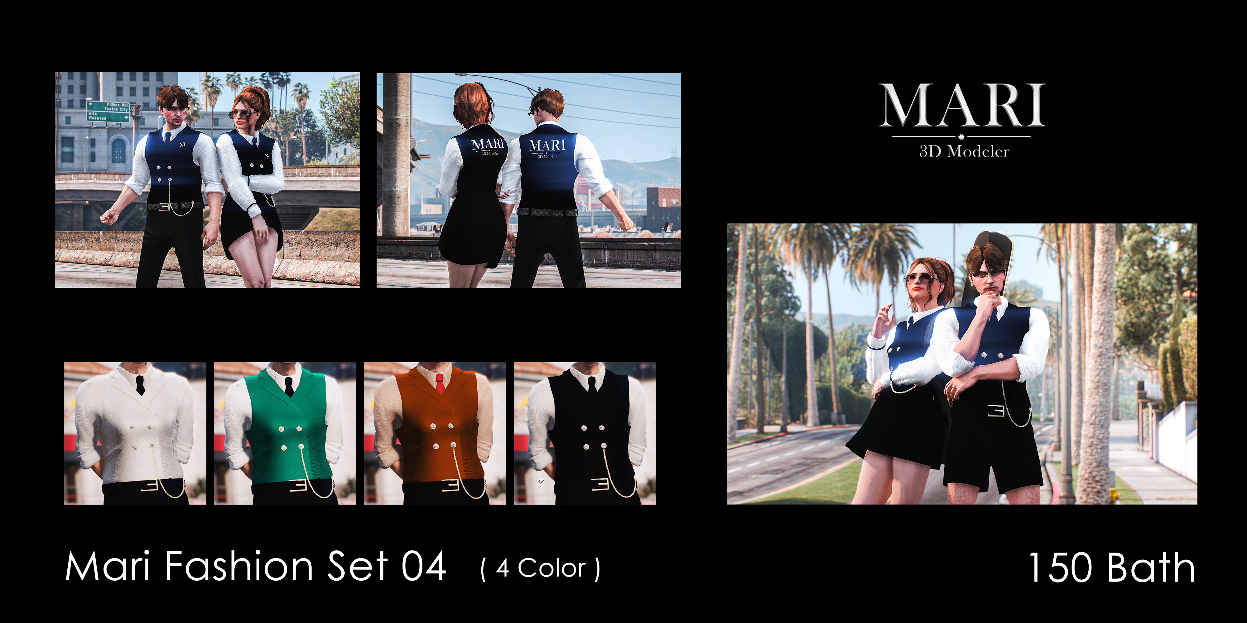 Mari Fashion set 04