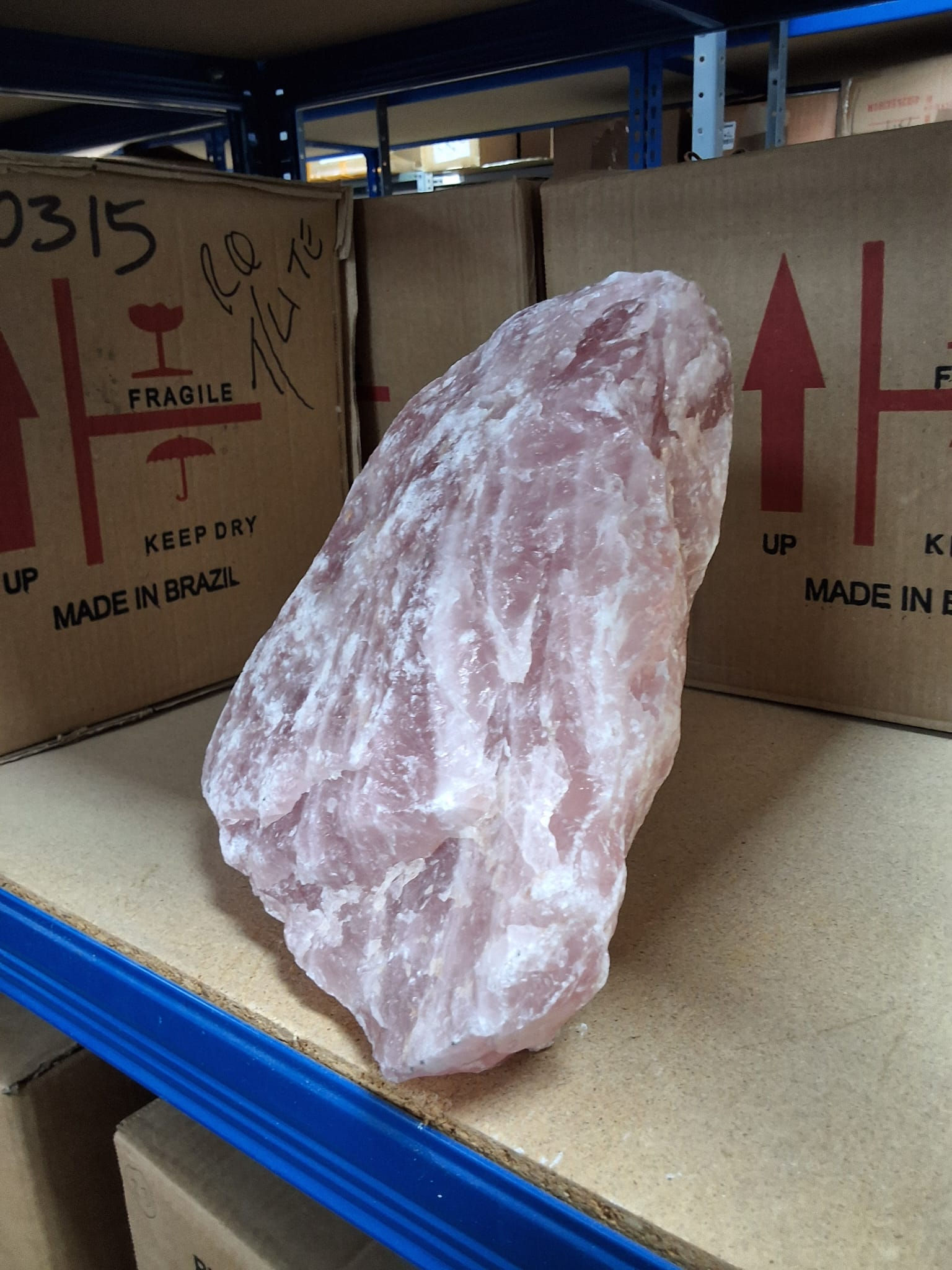 Rose Quartz 6.22kg