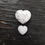 Thumbnail: Howlite Heart