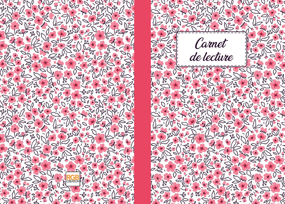 Miniature : Carnet de lecture Liberty - Pour résumer nos lectures