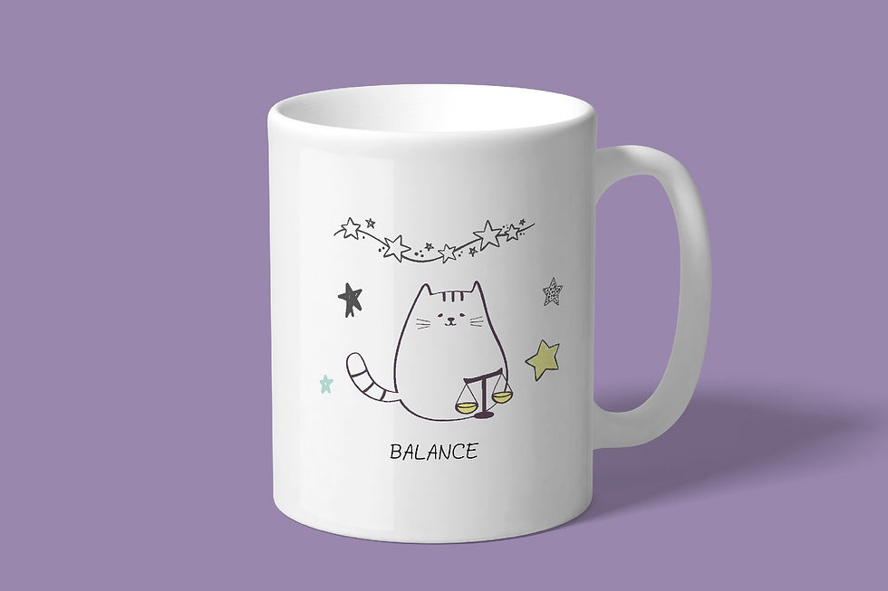 Mug - Signe Astrologiques - Version Chat