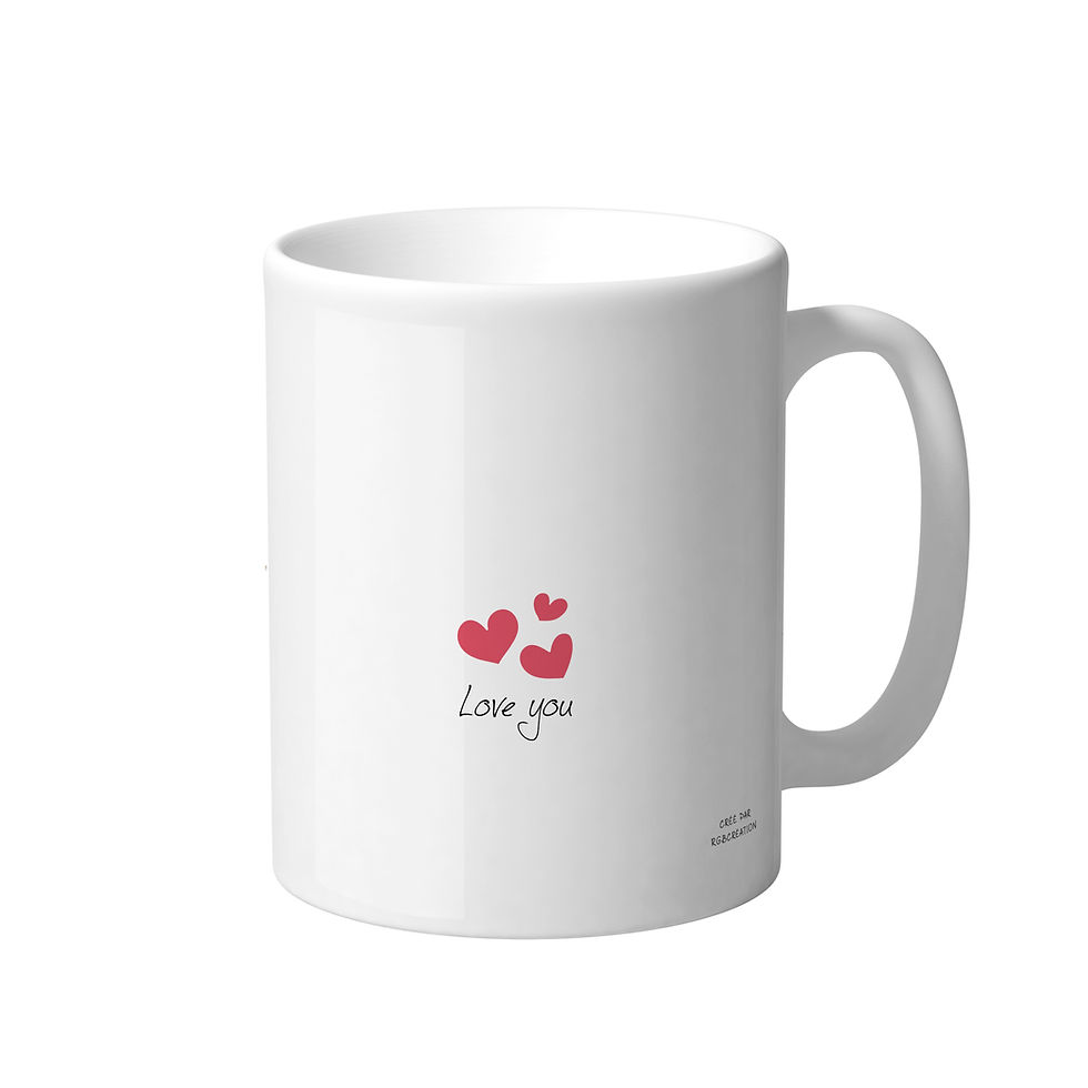 Miniature : Duo de Mugs - Mon poussin, lapin, chaton !