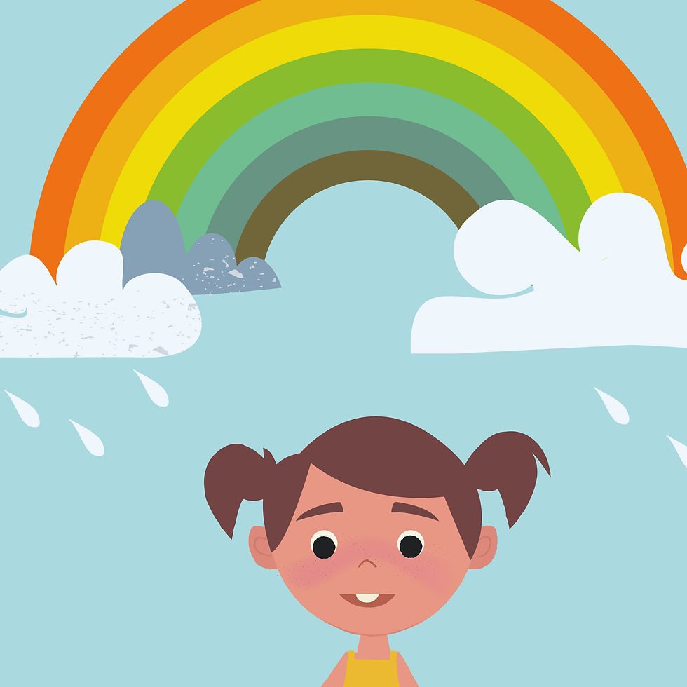 Miniature : Affiche - Arc-en-Ciel - Format A3