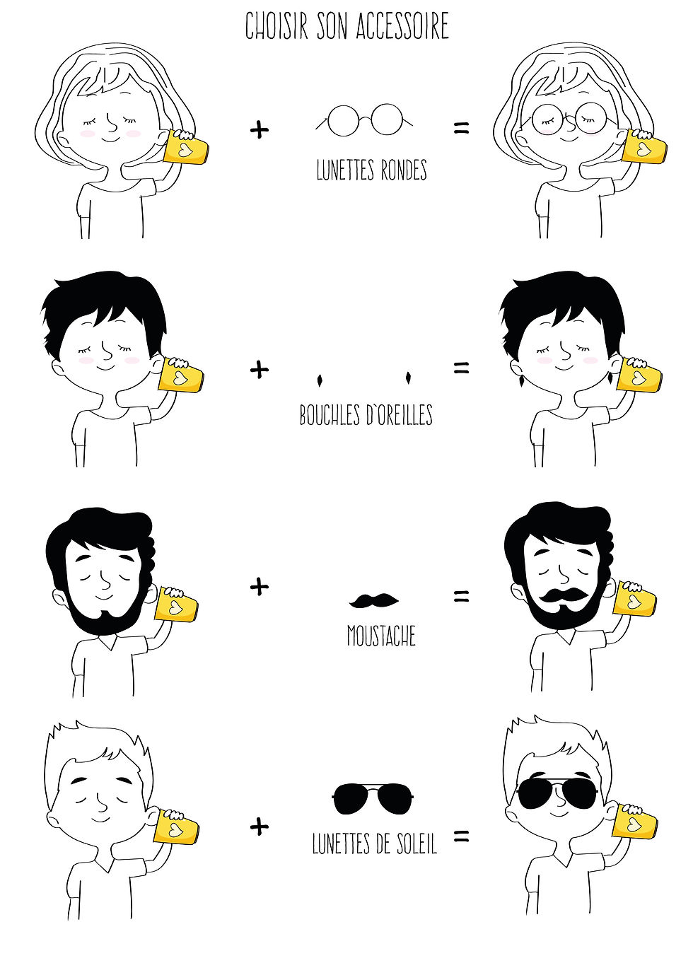 Miniature : Duo de mugs - Mère/Père-Fils/Fille - Entre ami(e)s...