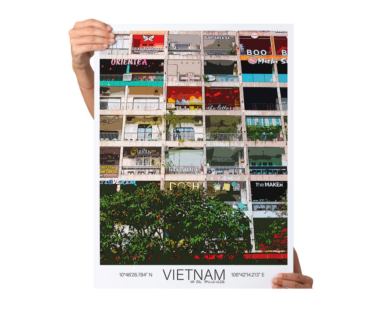 Vietnam - Ho Chi Minh - The Cafe Apartment