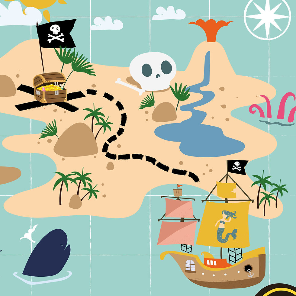 Miniature : Affiche - Les pirates - Format A3