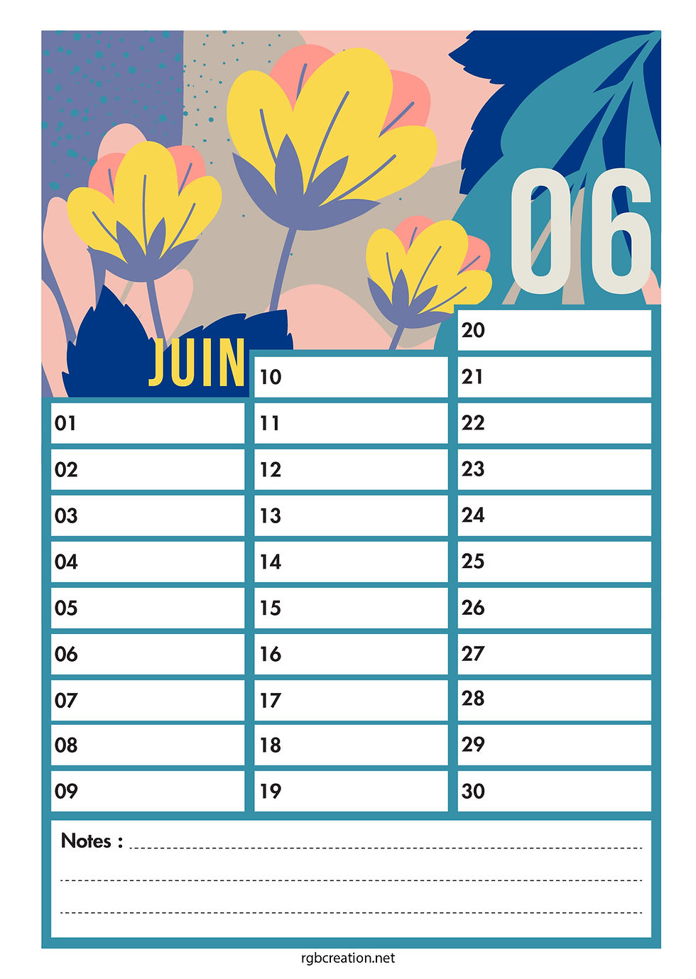 Miniature : Calendrier des Anniversaires