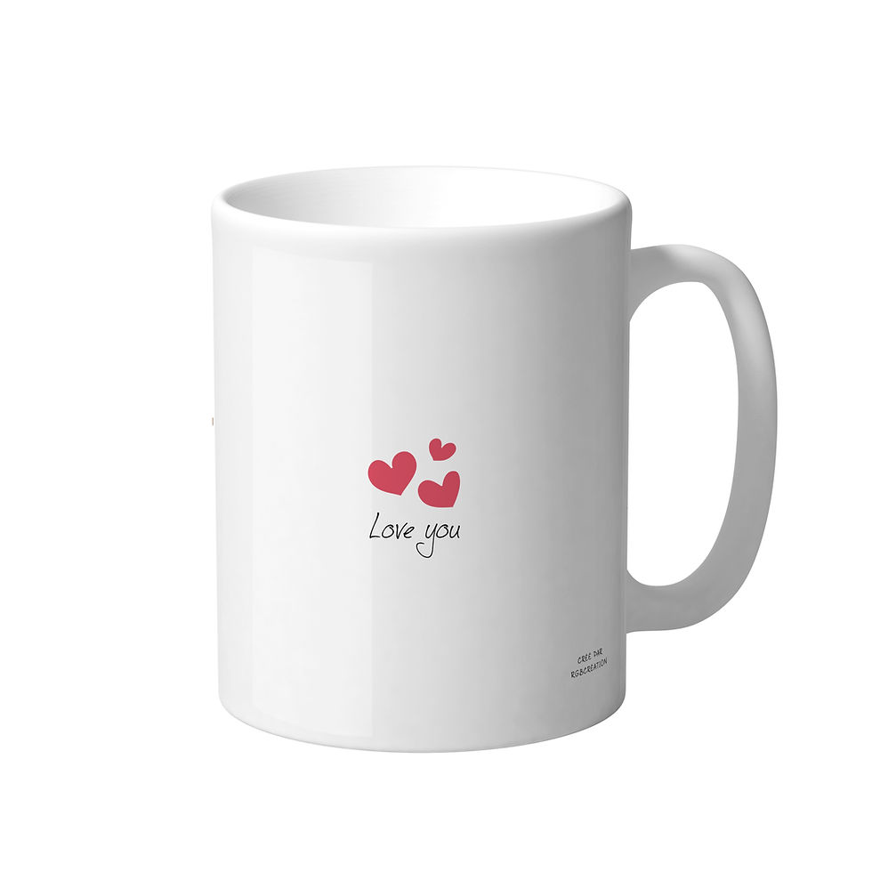 Miniature : Duo de Mugs - Thé et biscuit - d'autres illustrations à choisir