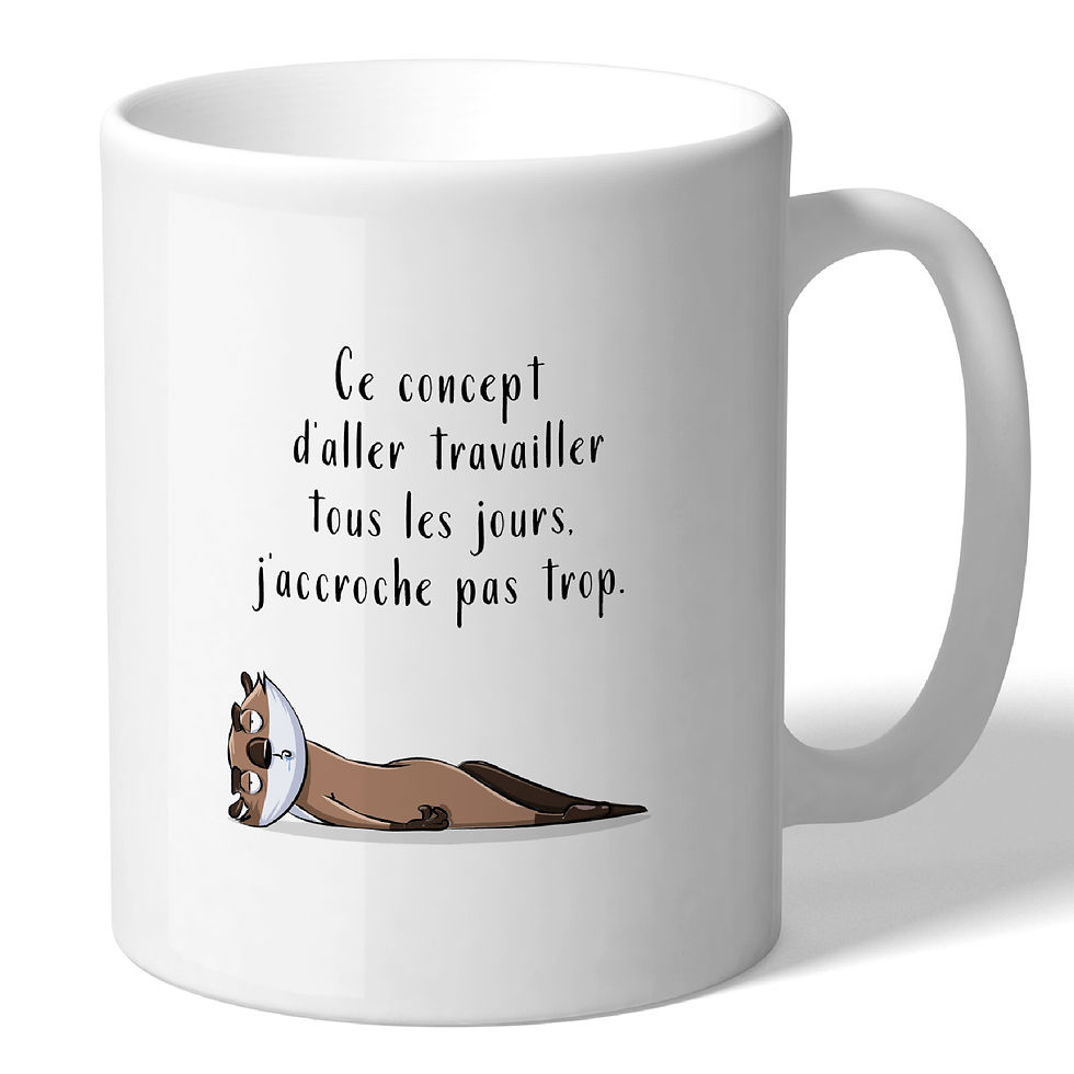 Miniature : Mug - Humour animal !