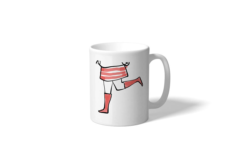 Miniature : Duo de mugs - Couple 'jambes'