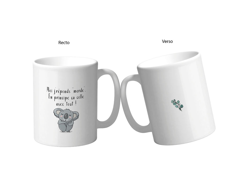 Miniature : Mug - Humour animal !