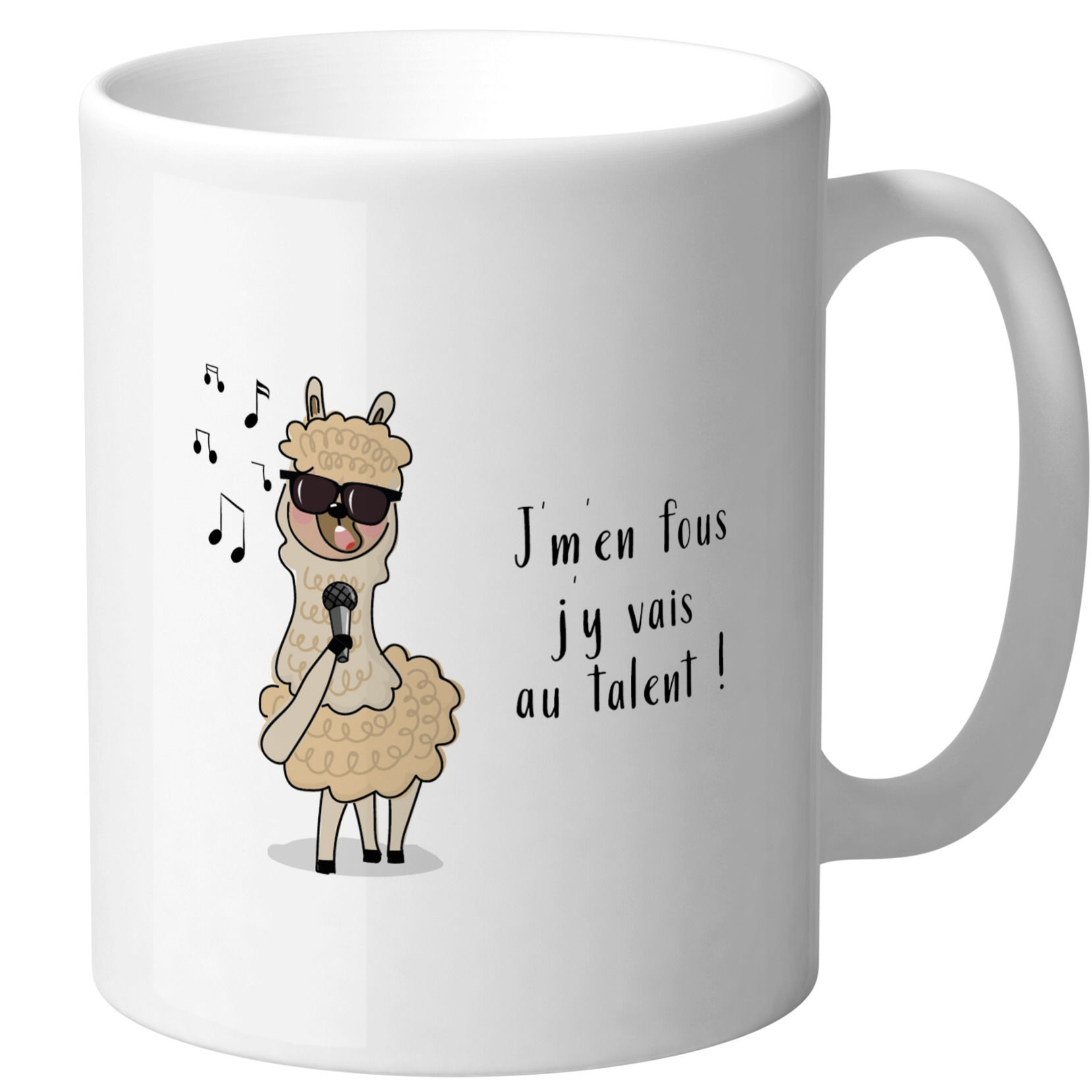 Mug - Humour animal !