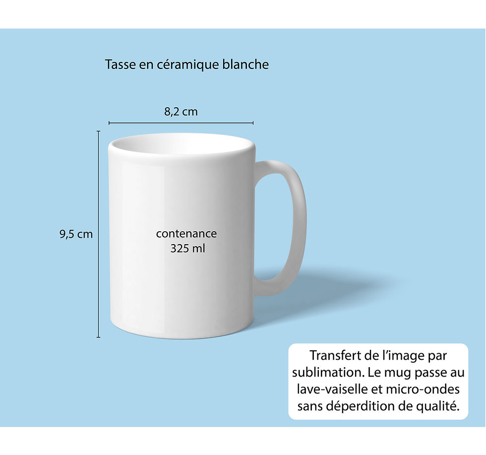 Miniature : Duo de mugs - Mère/Père-Fils/Fille - Entre ami(e)s...