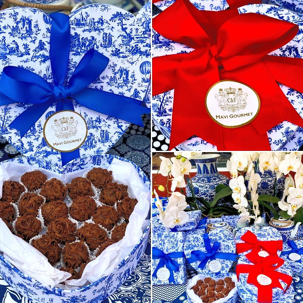 Thumbnail: Caja de Trufas de Chocolate