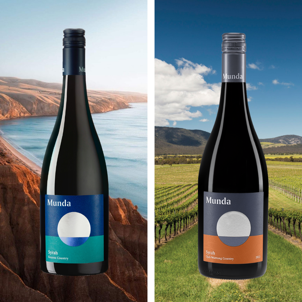 Syrah Side by Side