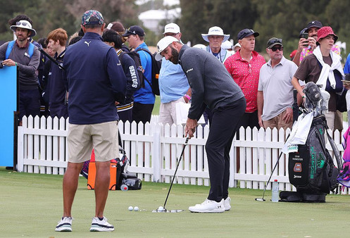 LIV Golf tournament Grange Golf Club