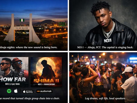 Afronepo (Nepopiano): the “soft-life” log-drum wave Africa didn’t see coming — and Abuja’s NO11 is front and center