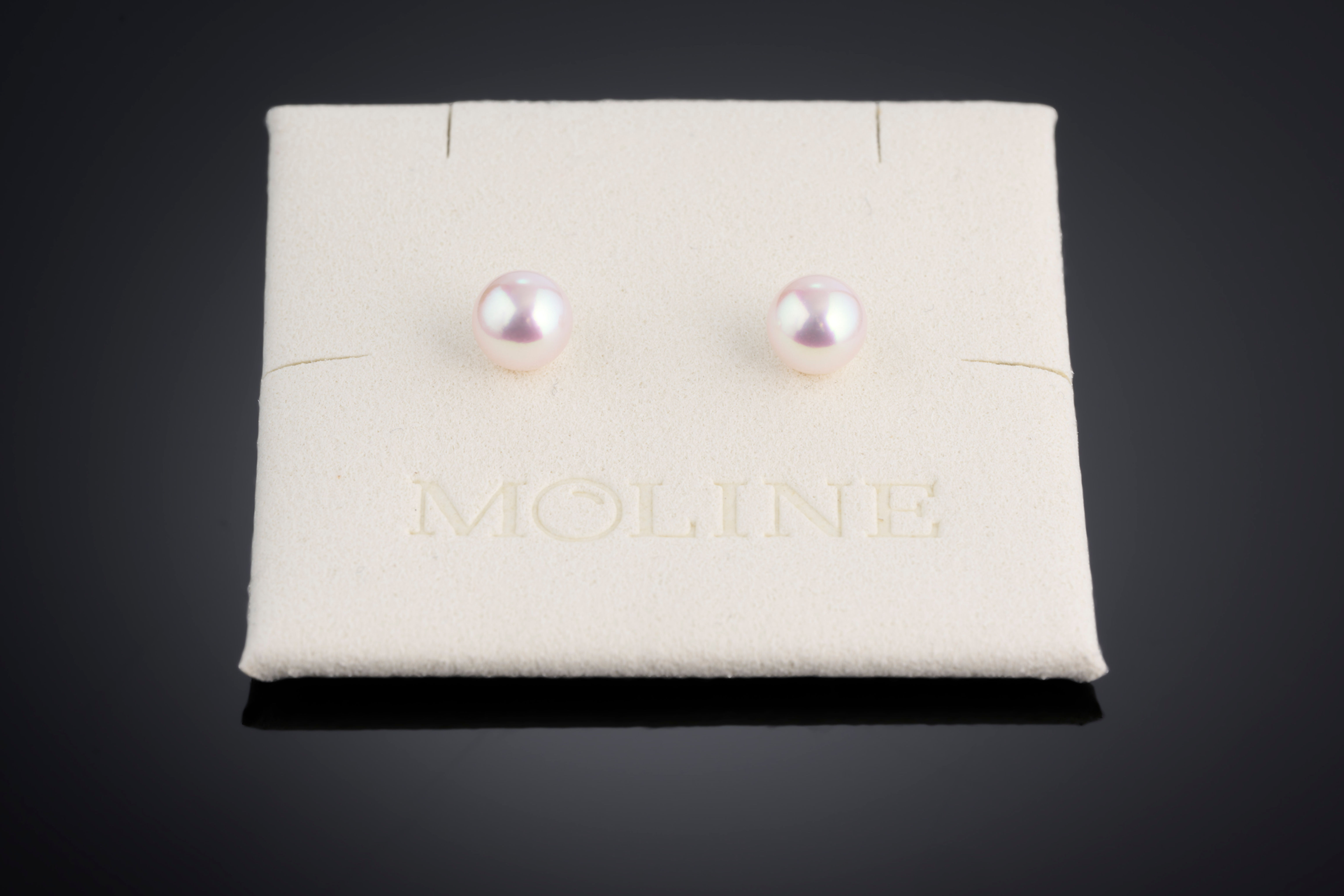 7.5-8mm Gem Quality Akoya Studs