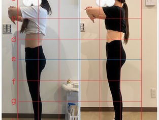 【−3kg達成】ダイエットビフォーアフター｜名古屋の女性専門パーソナルジム