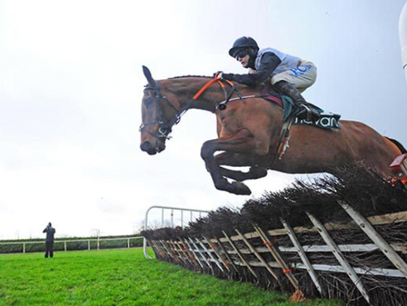 Easy for Olinger as he opens hurdling account