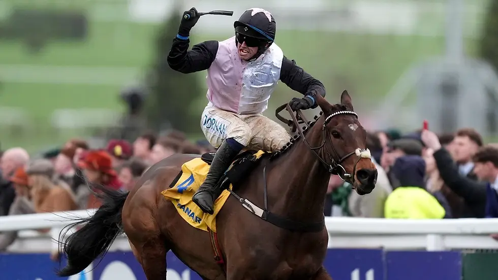 Heartwood Dominates The Ryanair Chase