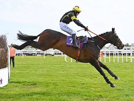 Cross makes successful return to chasing