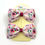 Thumbnail: 2 Pk of Pink Sleeping Unicorn Ribbon Hair Bow Clips
