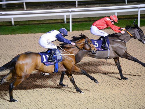 Recently-married Lee wins on racing return