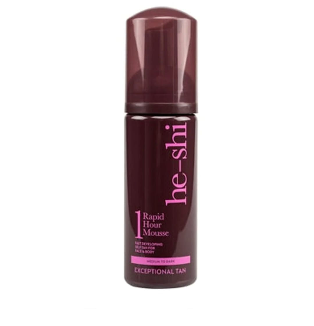 He Shi Rapid 1hr Mousse 150ml