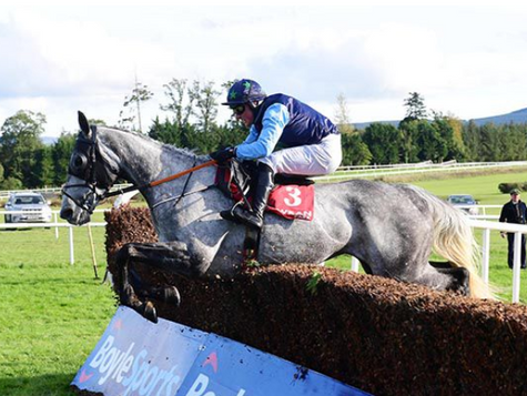 Clear round sees Fully Charged home in front