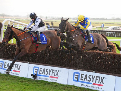 Emma Twomey rides 1st winner in Ladies National