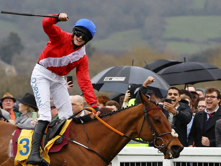 Envoi Allen and Blackmore fly high again in Ryanair Chase