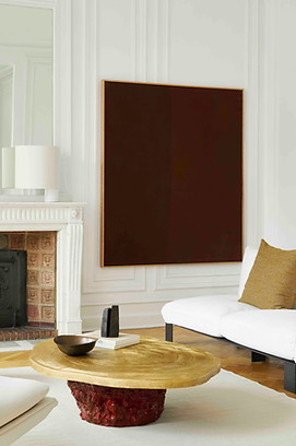 entrenous2-tableau-deux-tons-lin-terre-rouge-terracotta-pigments-naturels-oeuvres-murales-