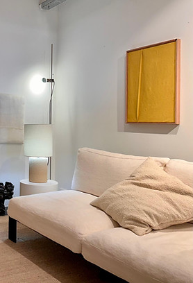entrenous2-tableau-deux-tons-lin-terre-rouge-terracotta-plis-pigments-naturels-oeuvres-mur