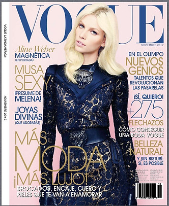 Vogue Latin American November 2012
