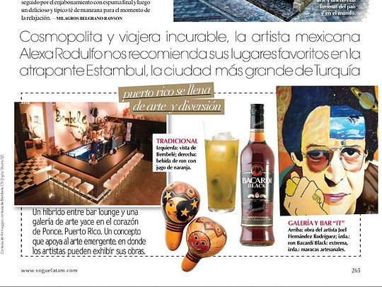 Vogue Latin American November 2012