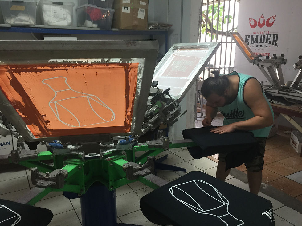 Ember Screen Printer