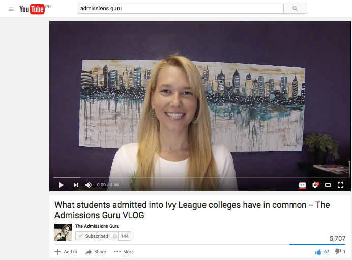 The Admissions Guru