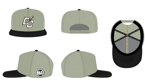 2025 D.C Olive Green SnapBack | My Site 1
