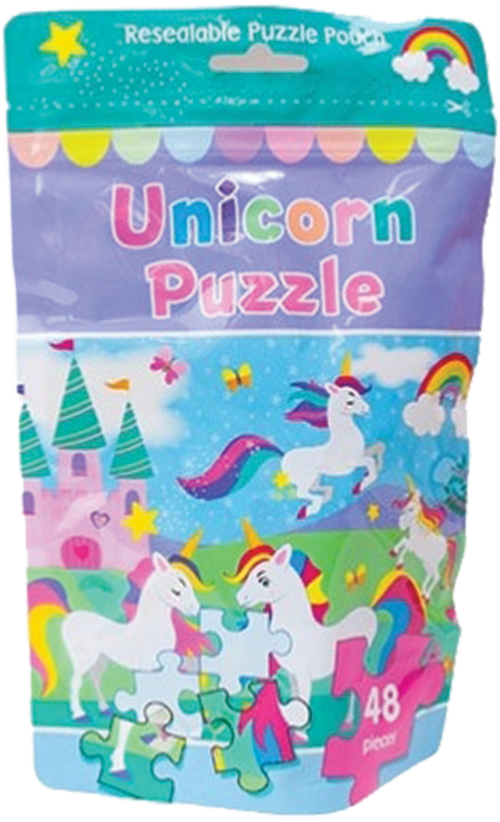 Thumbnail: Puzzle Pack: Unicorn/Dinosaur (SMRP $6)