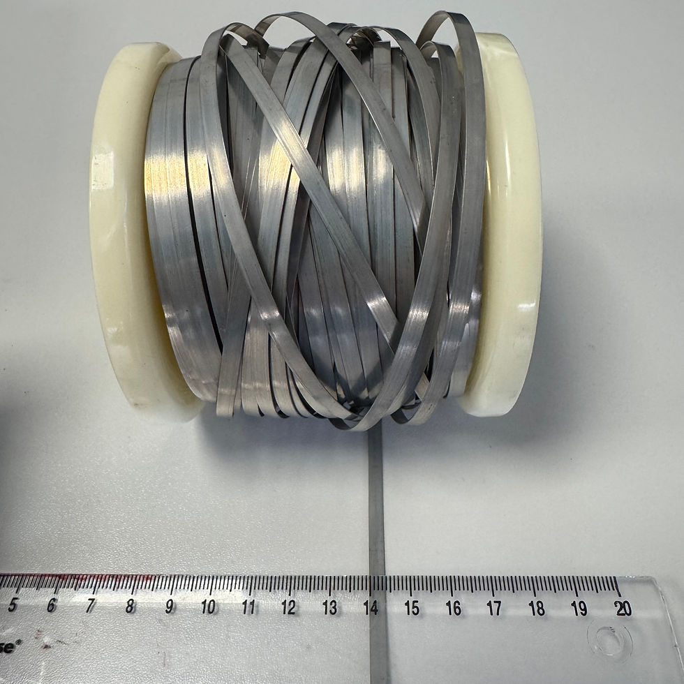 Bandă de nichel-crom 4*0,55 mm