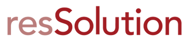 resSolution-Logo - software resSolution by scheuring