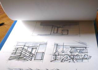 Sketches - CMü graphic design