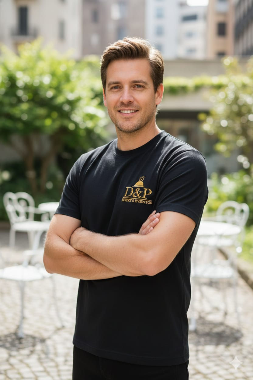 Miniatura: CAMISETA/BABY LOOK BORDADA COM LOGOMARCA