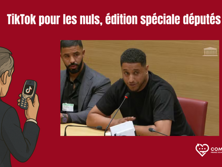  Commission TikTok à l’Assemblée : enquête ou sketch mal écrit ?