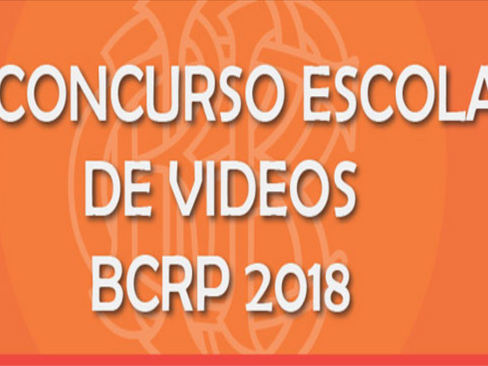 Concurso Escolar BCRP 2018, para estudiantes y docentes del 4° y 5° Grados de Educación Secundaria